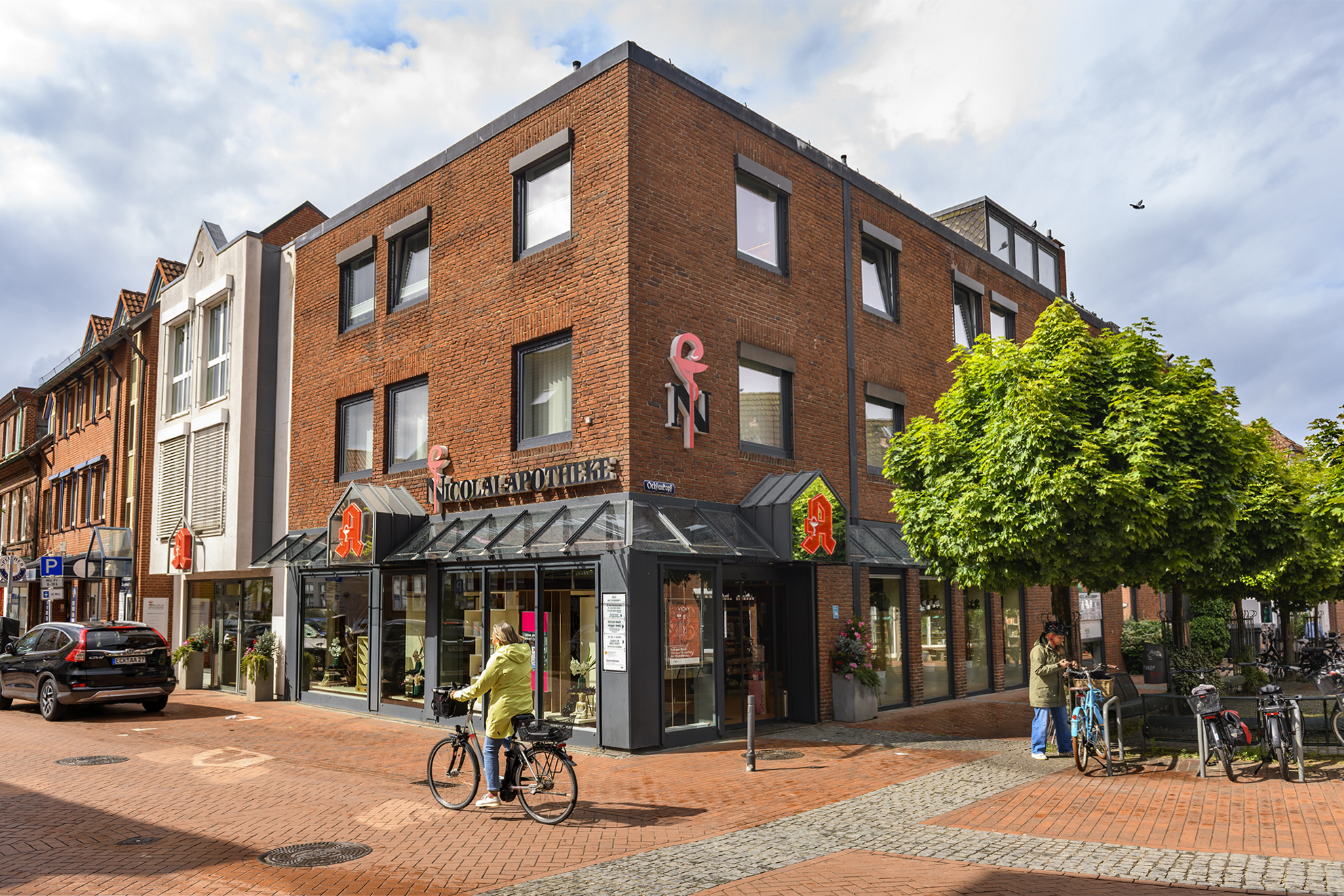 Nicolai Apotheke von außen